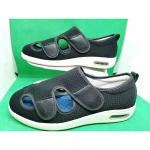 youyun Diabetic Shoes for Elderly Men  Size 9 Walking Shoes Adjustable Closure